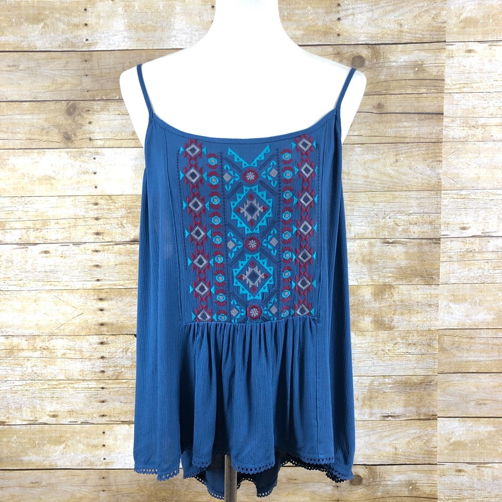 Massini Sleeveless Top size 1X - Picture 1 of 7